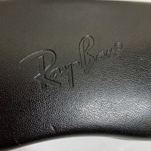 Ray Ban | Bundle Two Black Authentic Eyeglass Cases | SunglassCase | Travel Case - Picture 9 of 14